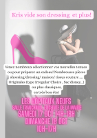 Kris vide son dressing et plus !